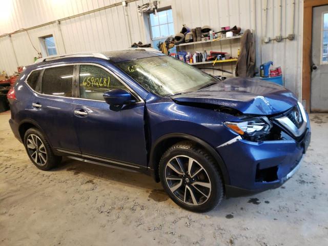 NISSAN ROGUE SV 2017 5n1at2mv8hc780445