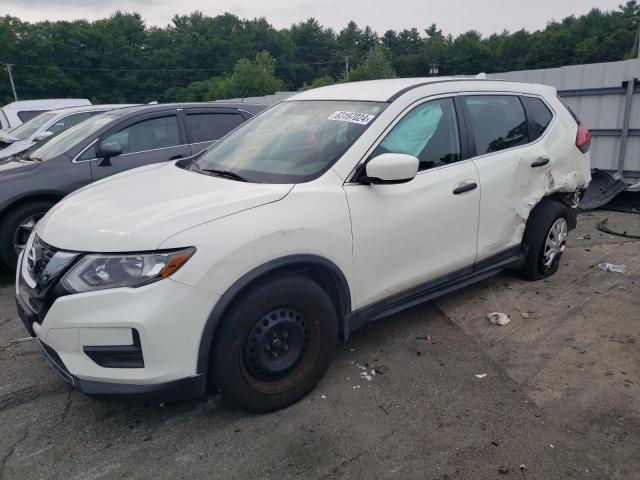 NISSAN ROGUE SV 2017 5n1at2mv8hc781921