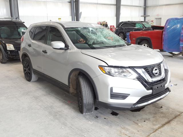 NISSAN ROGUE SV 2017 5n1at2mv8hc784981