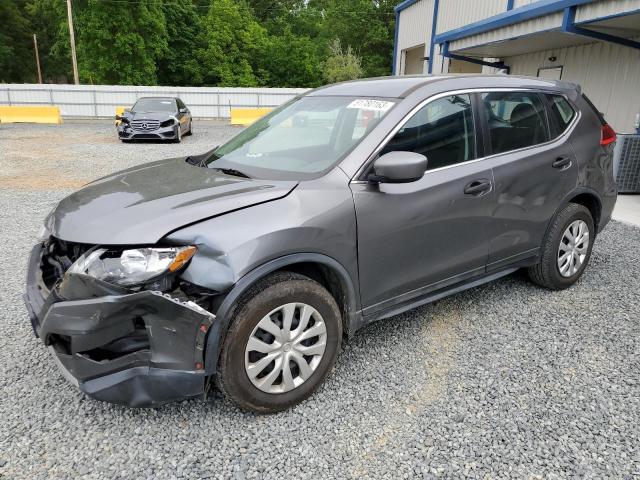 NISSAN ROGUE SV 2017 5n1at2mv8hc785922