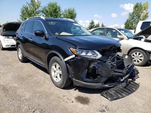 NISSAN ROGUE SV 2017 5n1at2mv8hc786018