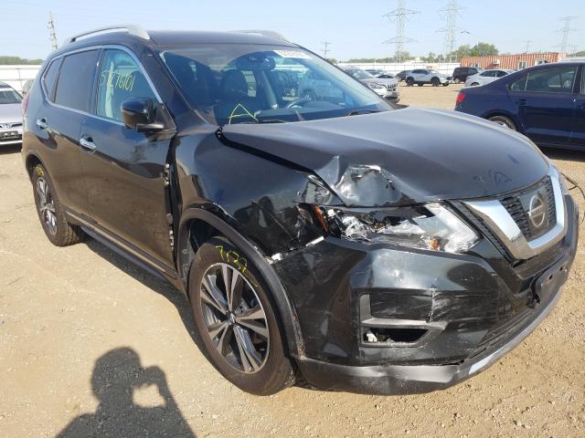 NISSAN ROGUE SV 2017 5n1at2mv8hc793678