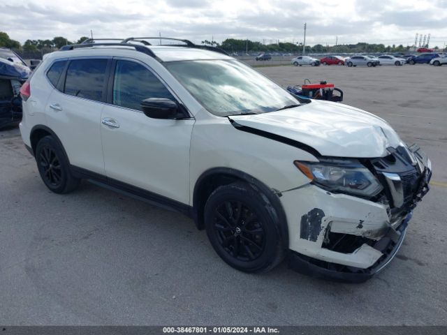 NISSAN ROGUE 2017 5n1at2mv8hc802346