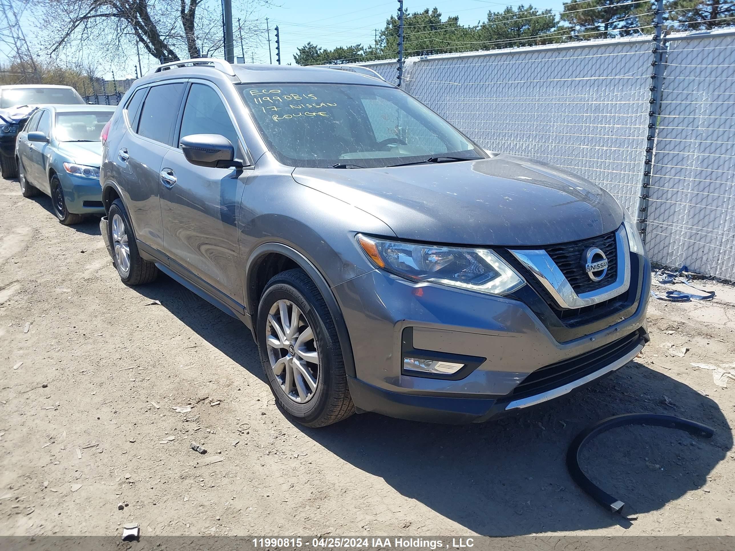 NISSAN ROGUE 2017 5n1at2mv8hc809572