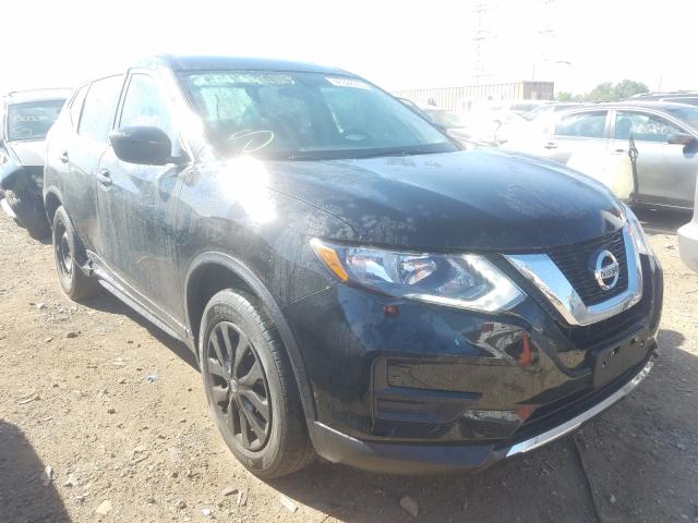 NISSAN ROGUE SV 2017 5n1at2mv8hc811791