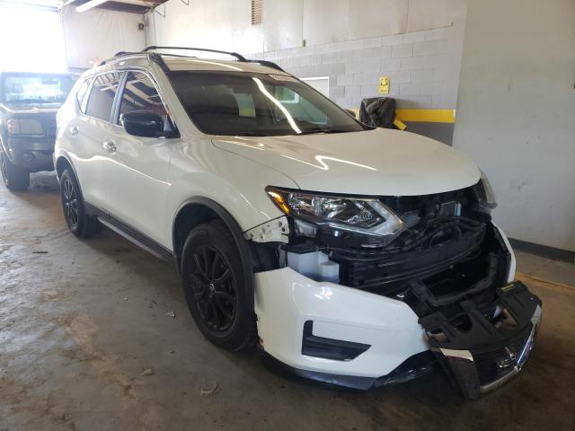 NISSAN ROGUE SV 2017 5n1at2mv8hc812083