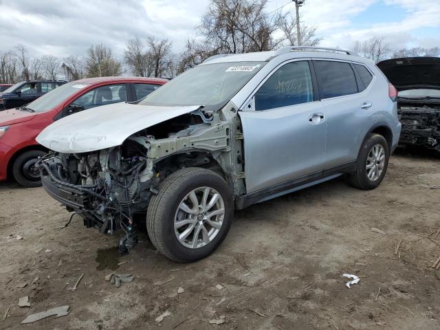 NISSAN ROGUE SV 2017 5n1at2mv8hc812309