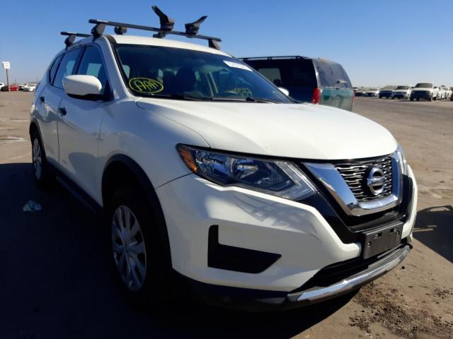 NISSAN ROGUE SV 2017 5n1at2mv8hc814707