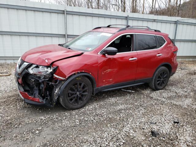 NISSAN ROGUE SV 2017 5n1at2mv8hc815873