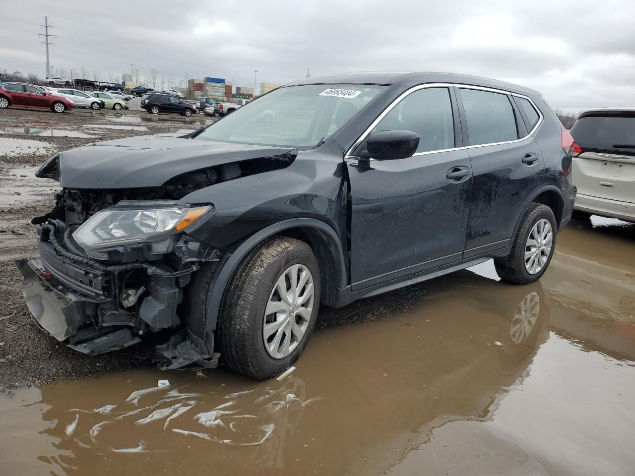 NISSAN ROGUE 2017 5n1at2mv8hc818322