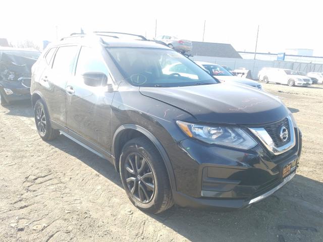 NISSAN ROGUE SV 2017 5n1at2mv8hc820166