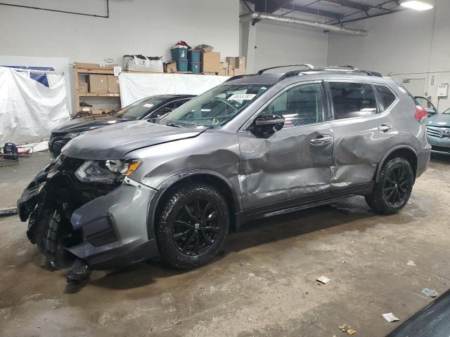 NISSAN ROGUE SV 2017 5n1at2mv8hc822404