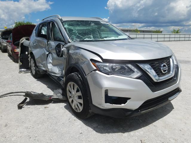 NISSAN ROGUE SV 2017 5n1at2mv8hc825643