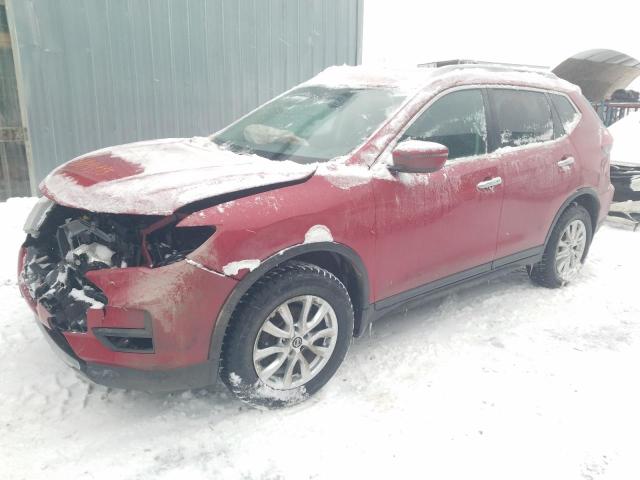 NISSAN ROGUE SV 2017 5n1at2mv8hc834956