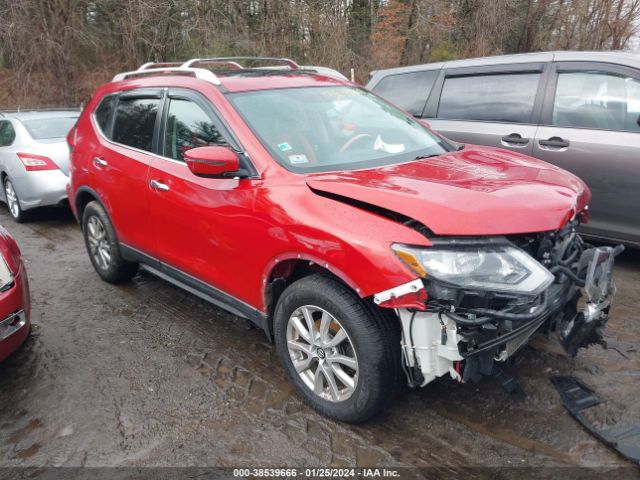 NISSAN ROGUE 2017 5n1at2mv8hc839199