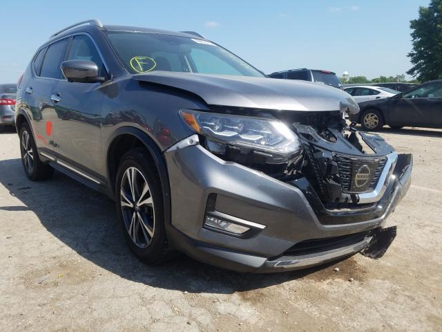 NISSAN ROGUE SV 2017 5n1at2mv8hc839929