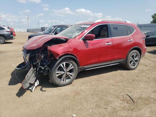 NISSAN ROGUE SV 2017 5n1at2mv8hc846623