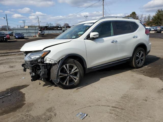 NISSAN ROGUE SV 2017 5n1at2mv8hc848260