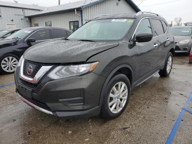 NISSAN ROGUE SV 2017 5n1at2mv8hc851630