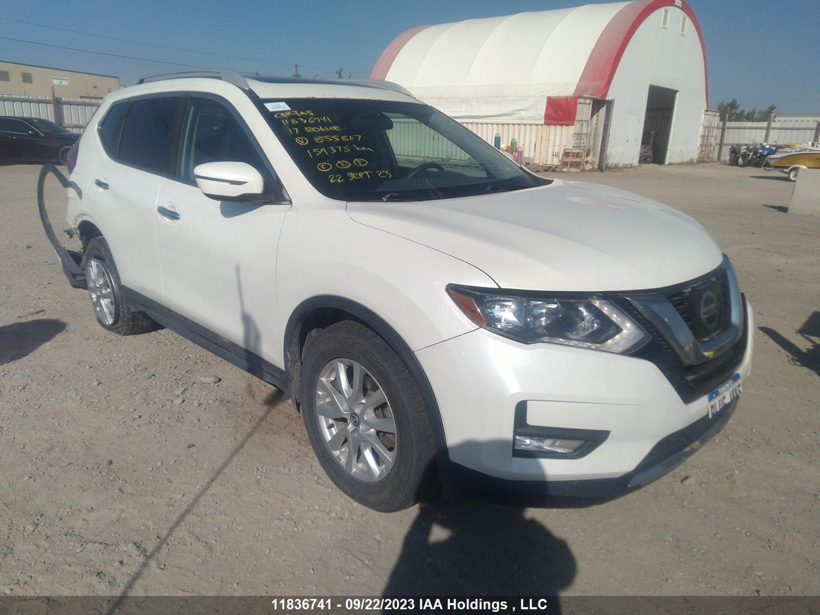 NISSAN ROGUE 2017 5n1at2mv8hc855807