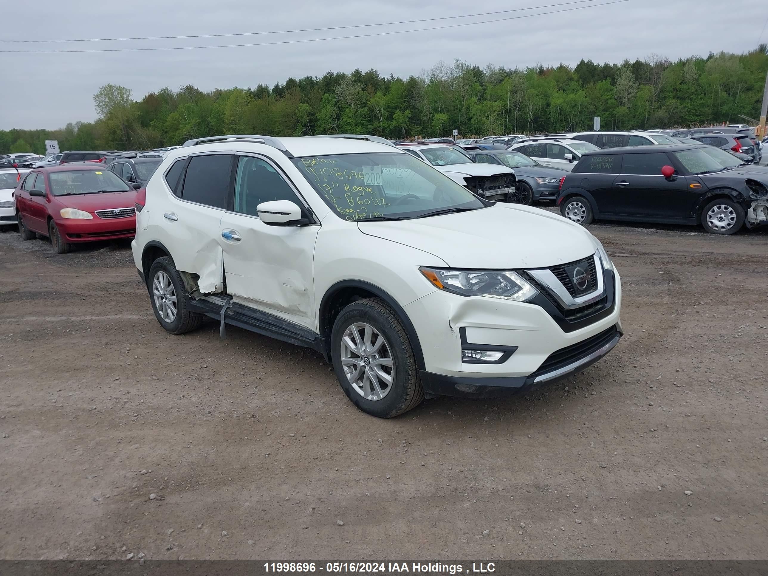 NISSAN ROGUE 2017 5n1at2mv8hc860117