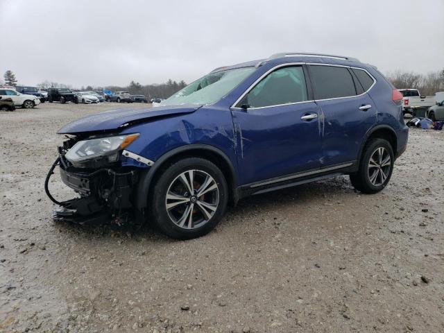 NISSAN ROGUE SV 2017 5n1at2mv8hc863129