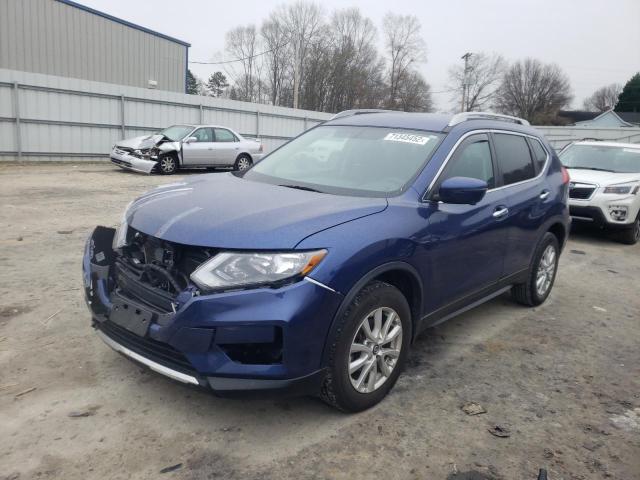 NISSAN ROGUE SV 2017 5n1at2mv8hc865768