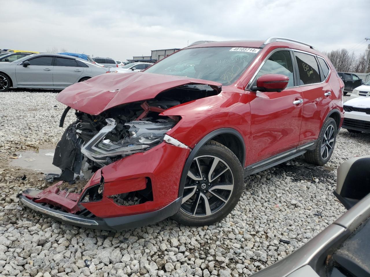 NISSAN ROGUE 2017 5n1at2mv8hc866547