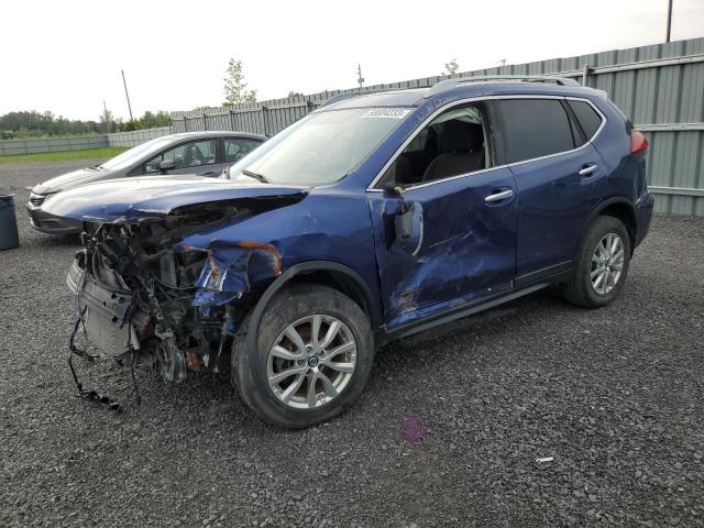 NISSAN ROGUE SV 2017 5n1at2mv8hc869254