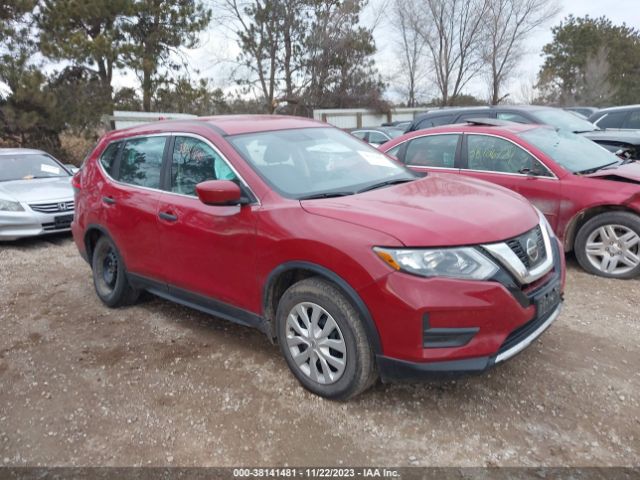 NISSAN ROGUE 2017 5n1at2mv8hc870940