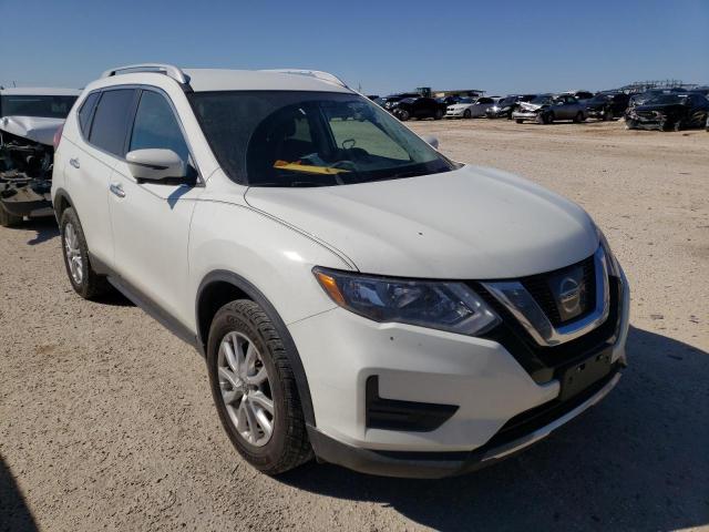 NISSAN ROGUE SV 2017 5n1at2mv8hc875717