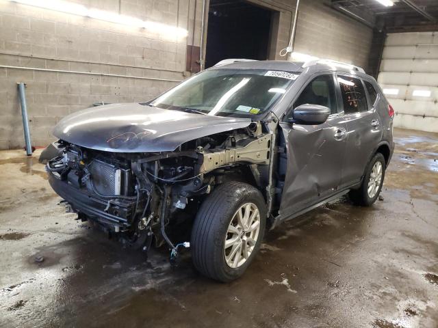 NISSAN ROGUE SV 2017 5n1at2mv8hc882800