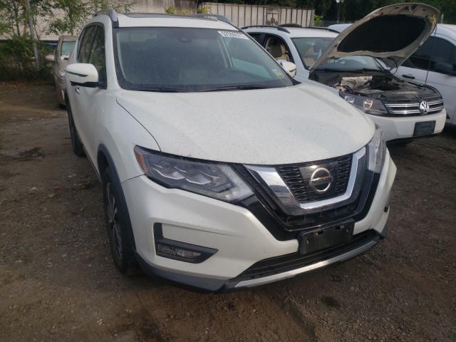 NISSAN ROGUE SV 2017 5n1at2mv8hc886216