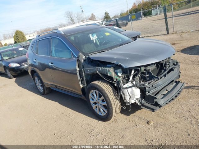 NISSAN ROGUE 2017 5n1at2mv8hc886801