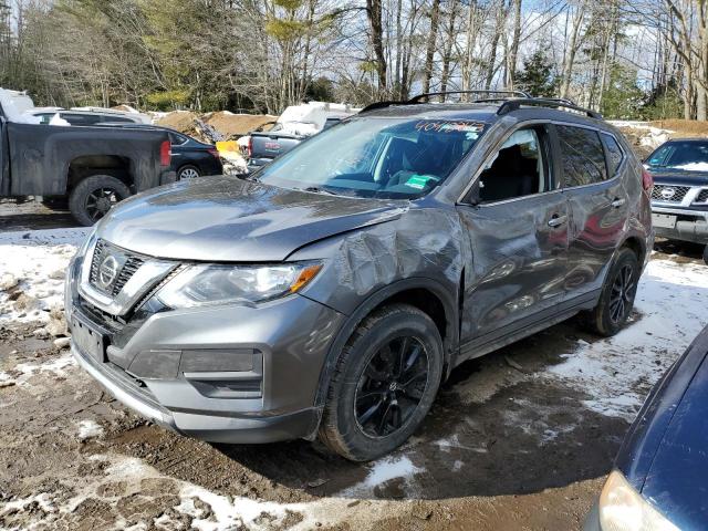 NISSAN ROGUE SV 2017 5n1at2mv8hc887074