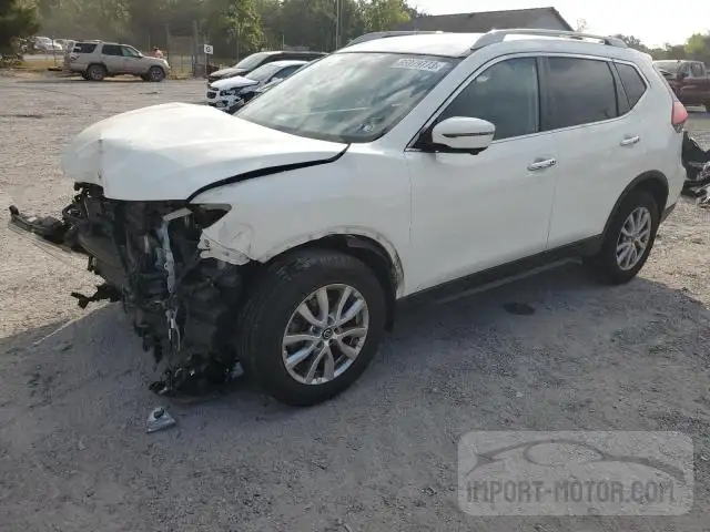 NISSAN ROGUE 2017 5n1at2mv8hc894218