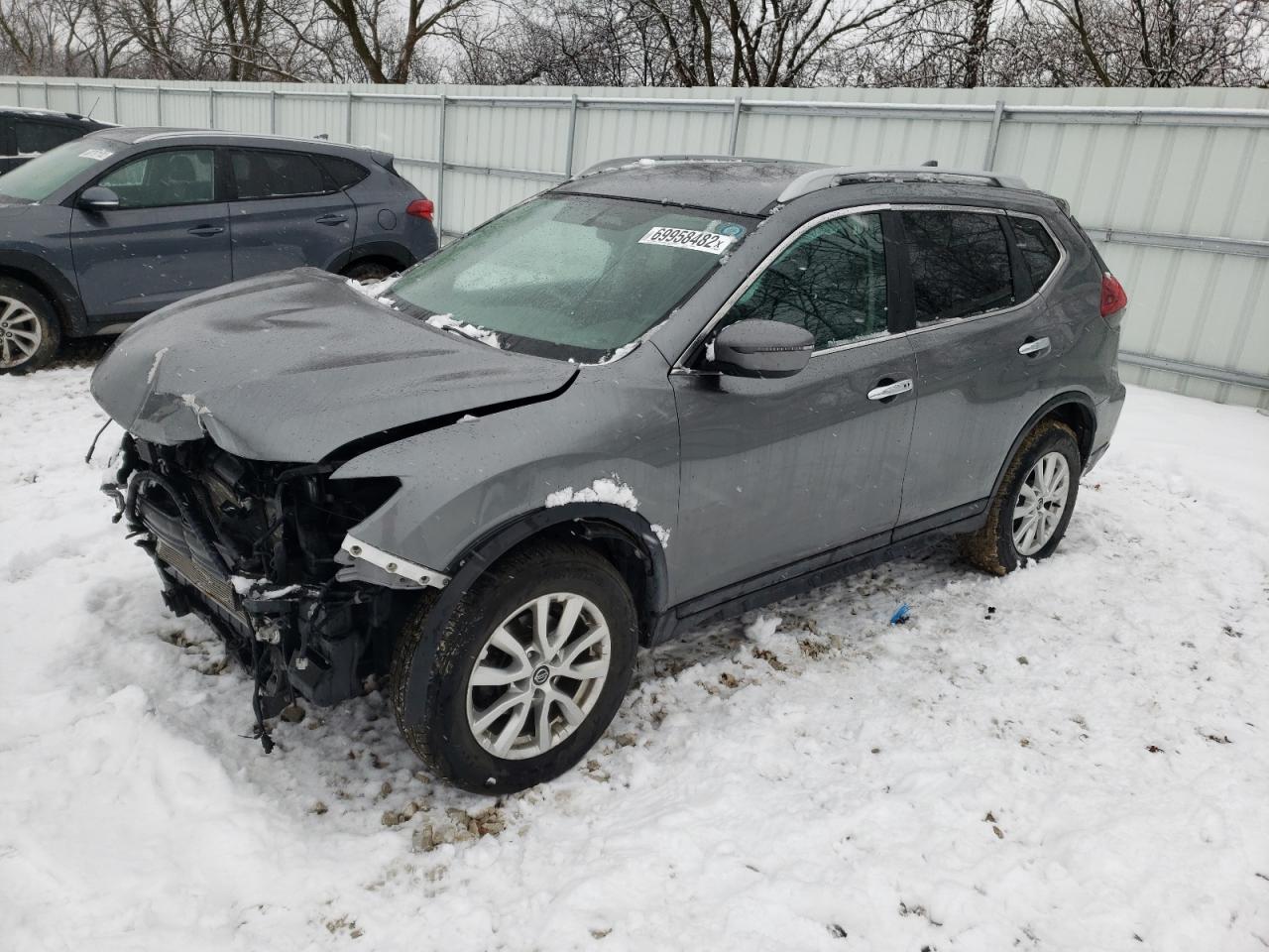 NISSAN ROGUE 2018 5n1at2mv8jc705833