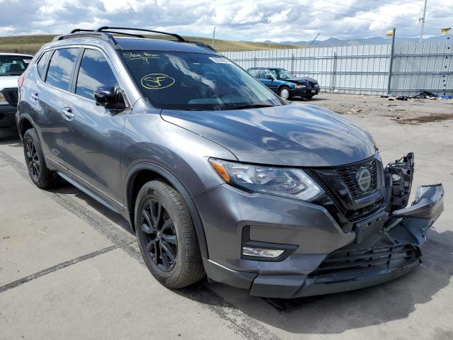 NISSAN ROGUE S 2018 5n1at2mv8jc722275