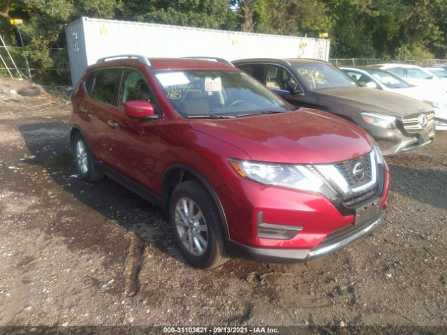 NISSAN ROGUE 2018 5n1at2mv8jc722728