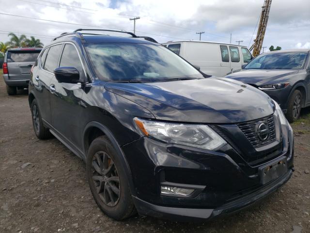 NISSAN ROGUE S 2018 5n1at2mv8jc736547