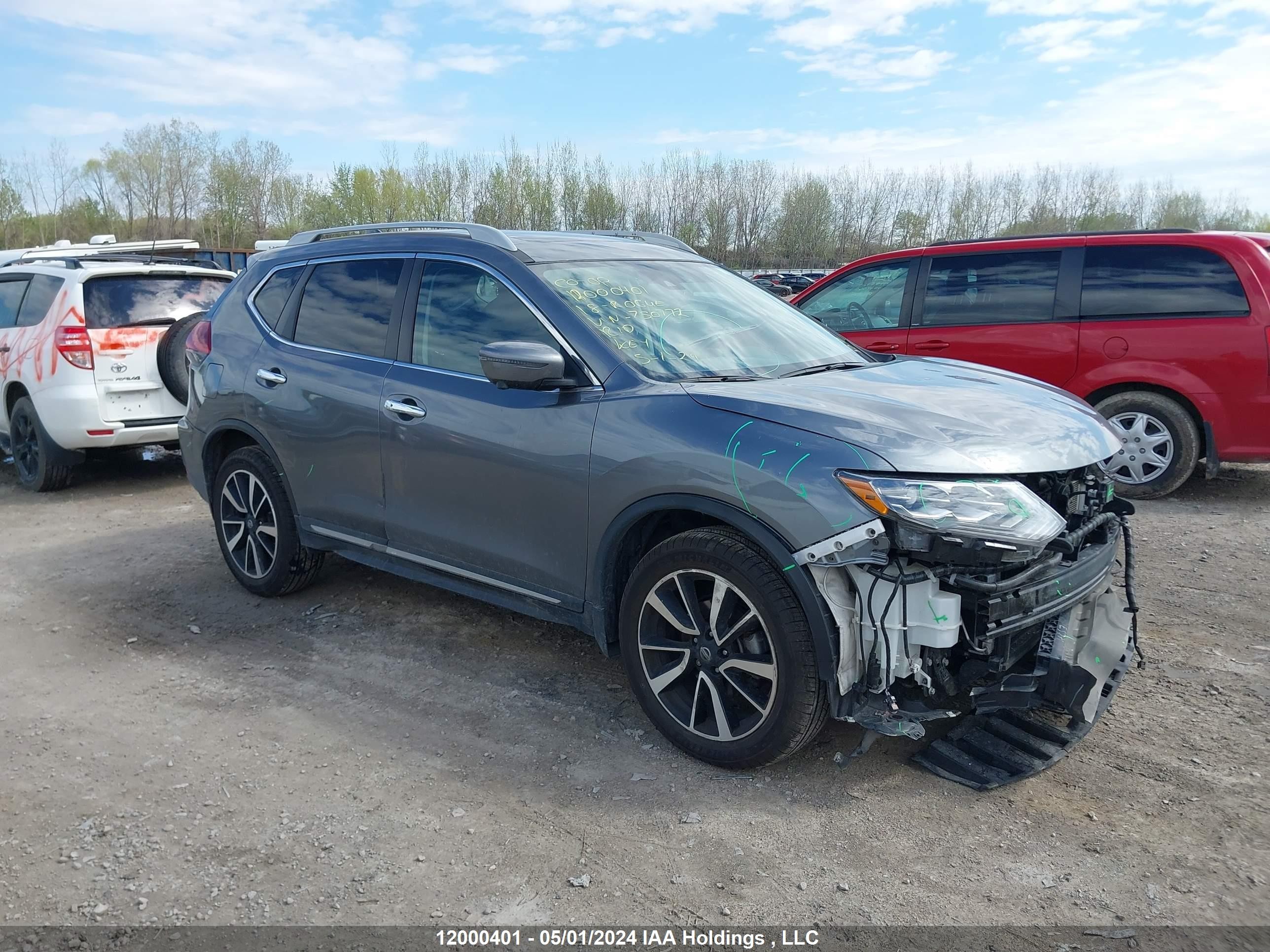 NISSAN ROGUE 2018 5n1at2mv8jc750772