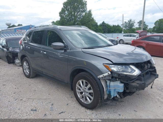 NISSAN ROGUE 2018 5n1at2mv8jc774361