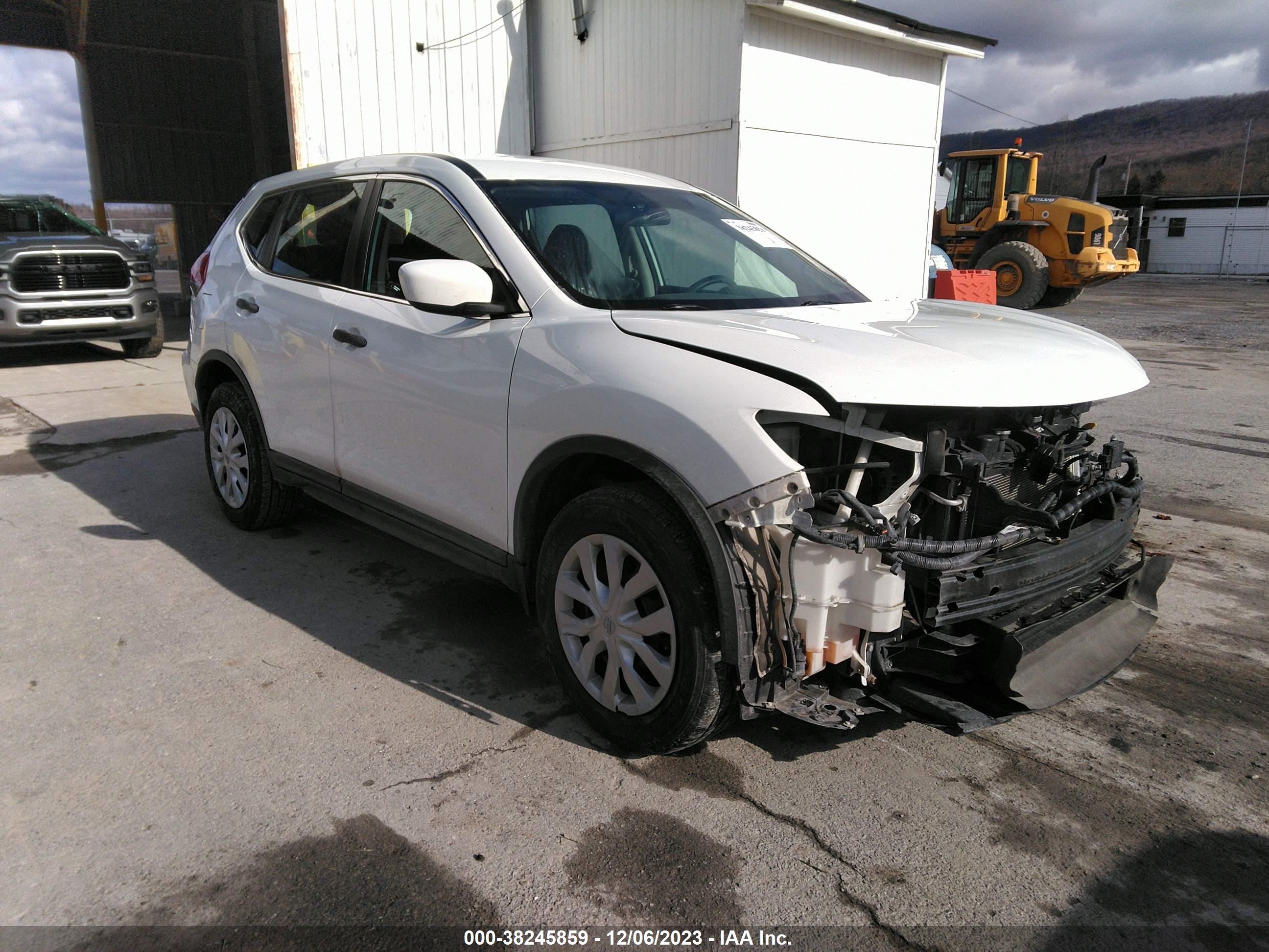 NISSAN ROGUE 2018 5n1at2mv8jc774988