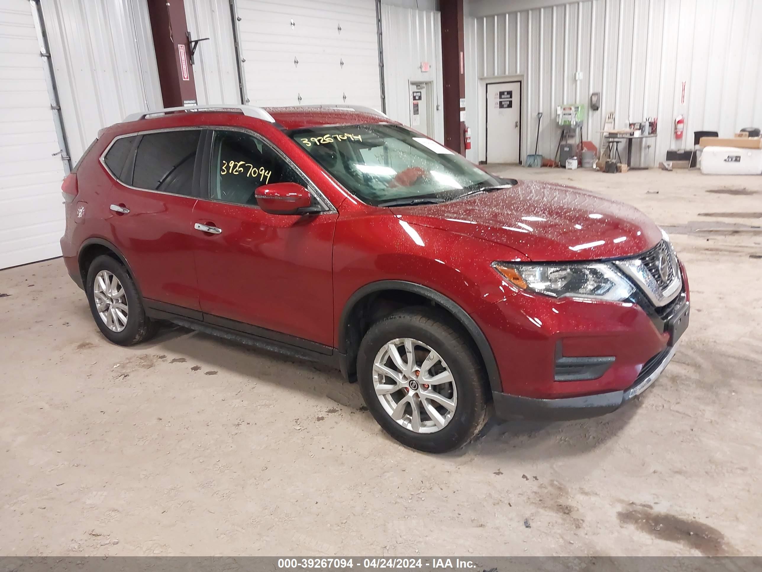 NISSAN ROGUE 2018 5n1at2mv8jc787420