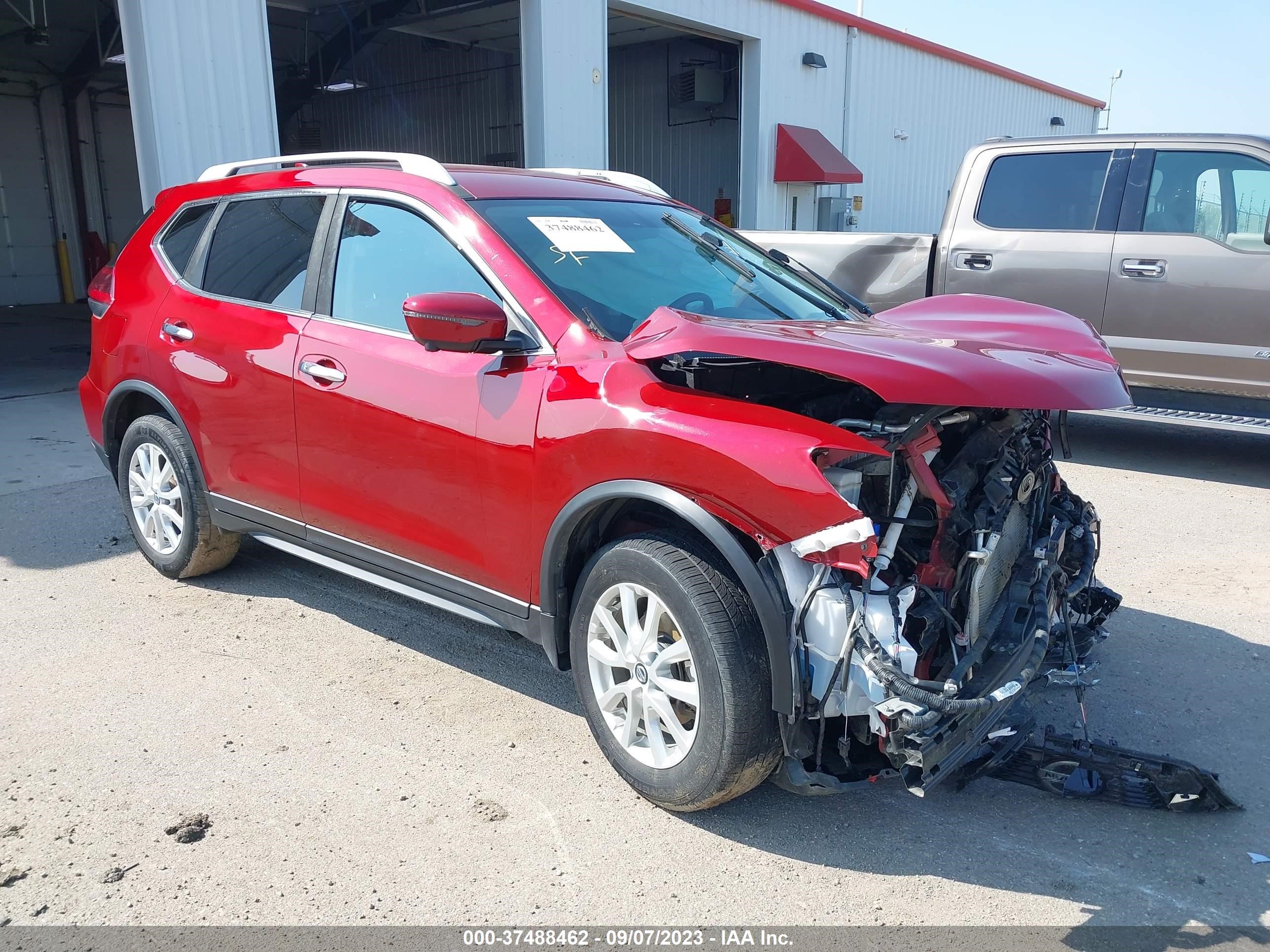 NISSAN ROGUE 2018 5n1at2mv8jc798594