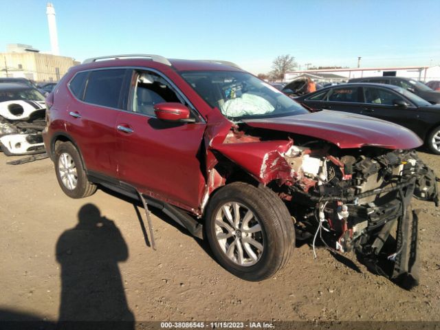 NISSAN ROGUE 2018 5n1at2mv8jc820013