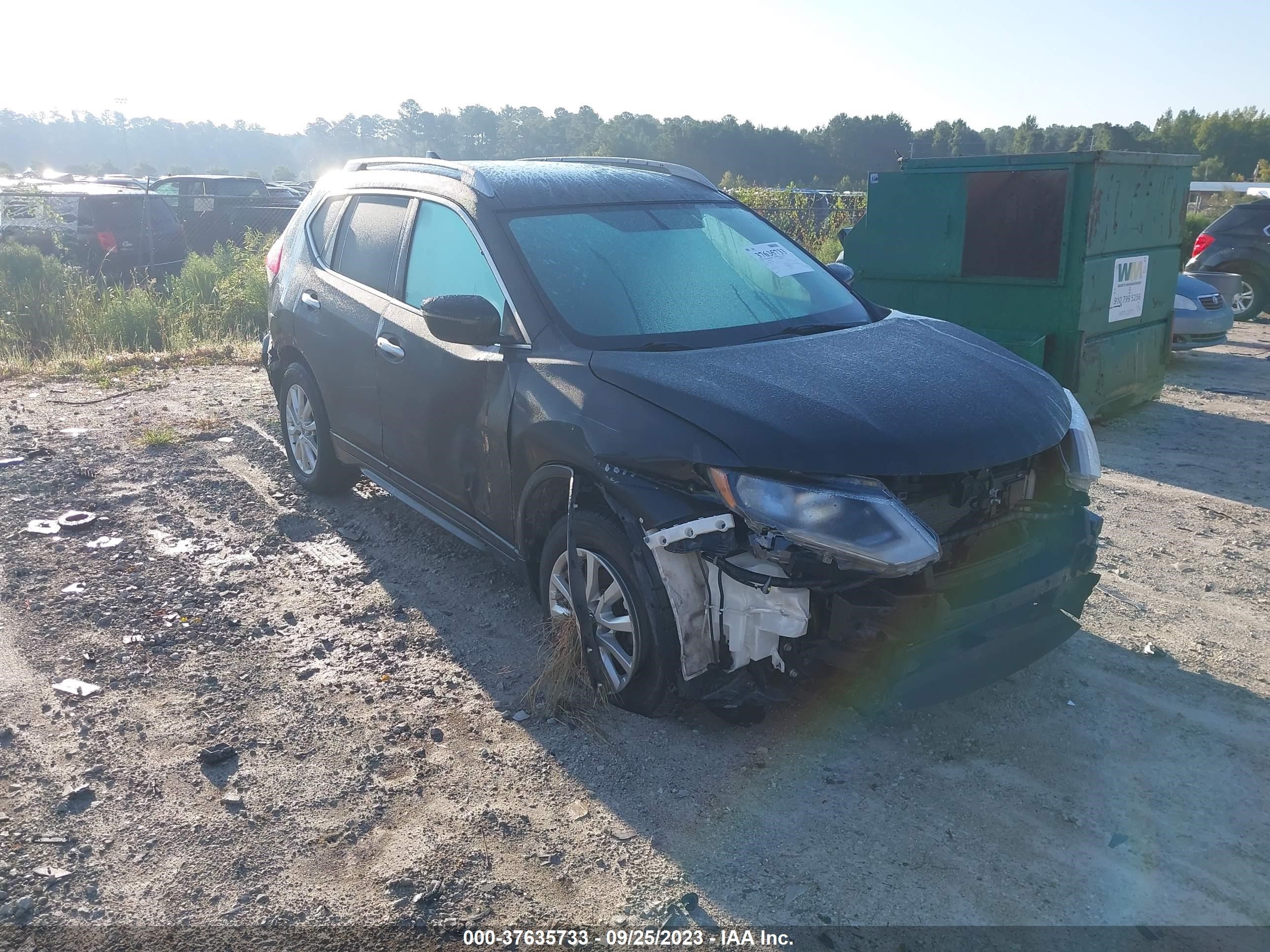 NISSAN ROGUE 2018 5n1at2mv8jc828516