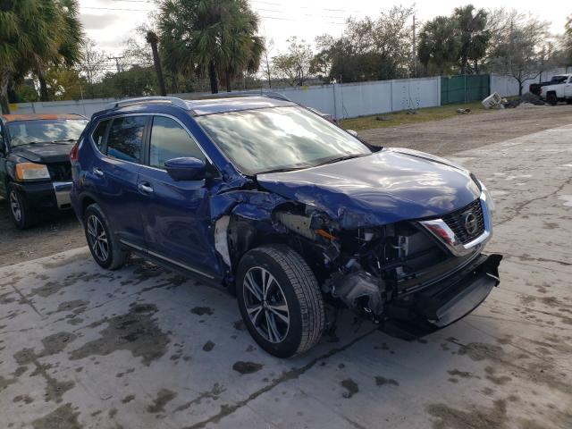 NISSAN ROGUE S 2018 5n1at2mv8jc832386