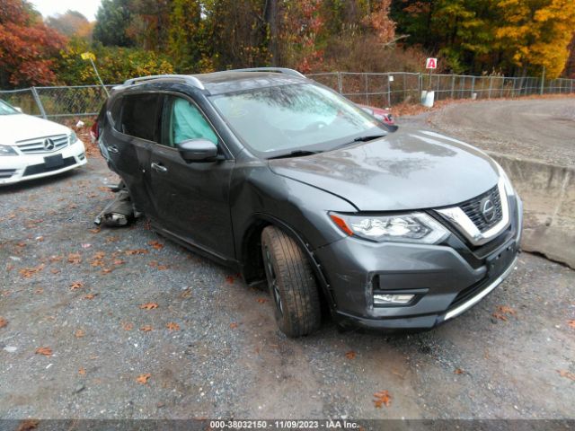 NISSAN ROGUE 2018 5n1at2mv8jc834526