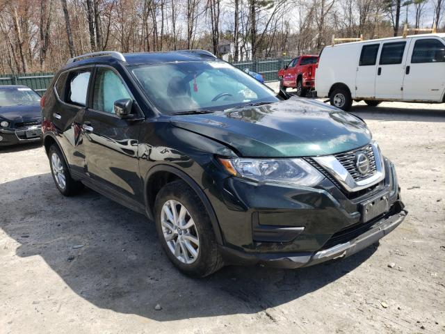 NISSAN ROGUE S 2019 5n1at2mv8kc701007